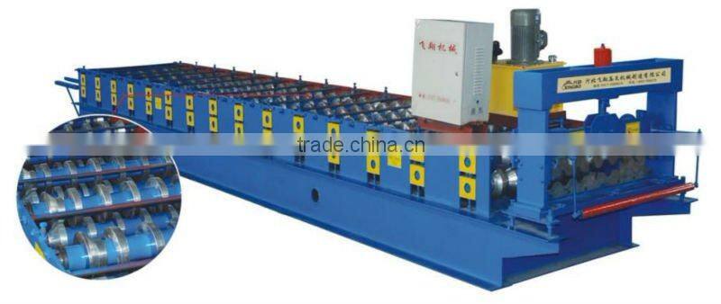 the machine of production of profile steel