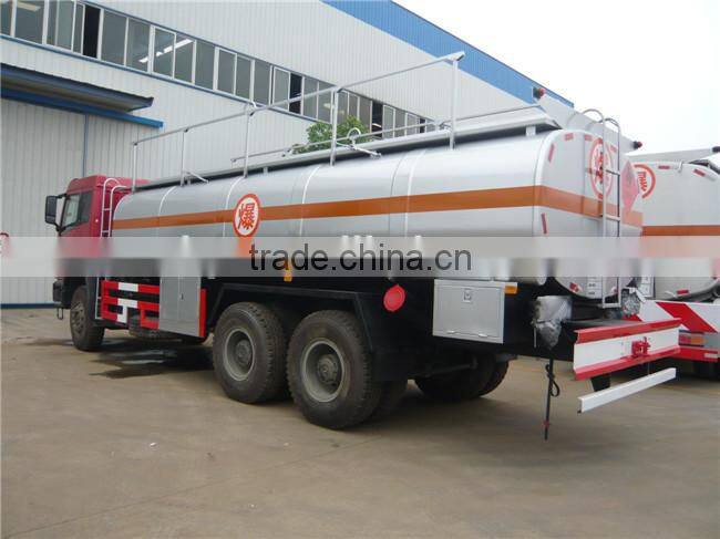 27000 Litres Liters FAW 6X4 fuel tank truck