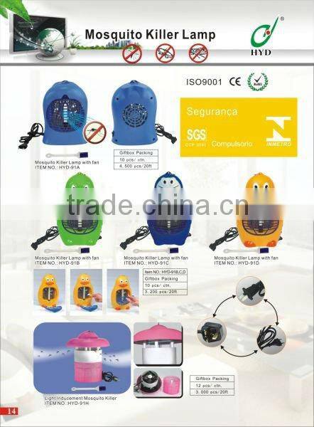 HYD-91A Useful Mosquito Lamp with CE &ROHS &Immetro Certificate