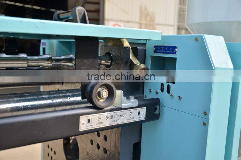 Injection Molding Machine using Servo Motor and Techmation Computer