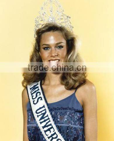 Gorgeous Triple Band Base Tiara with side combs