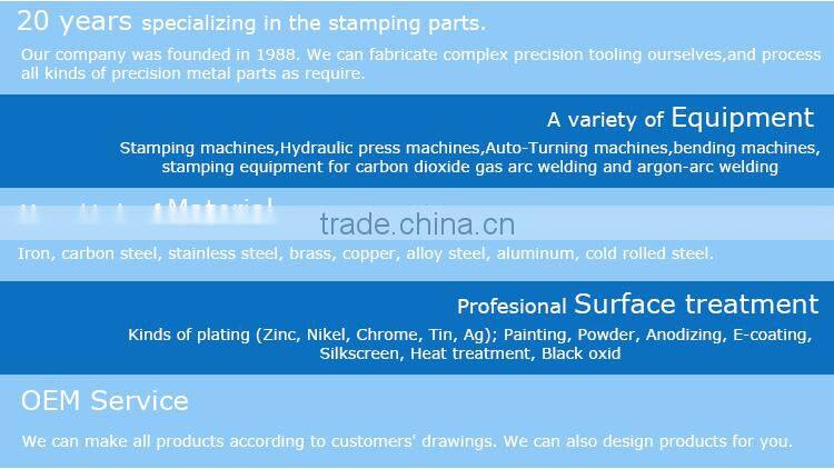 Trade Assurance precision perforation plates stamping product