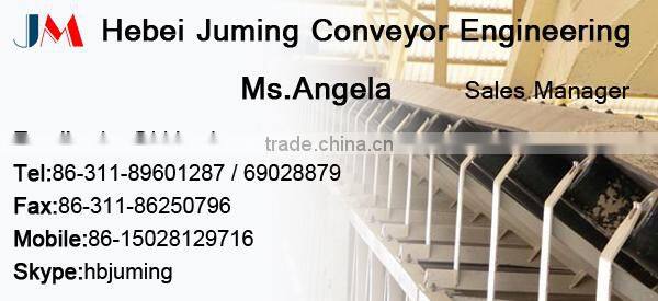 Rubber lagging flat belt drive pulley