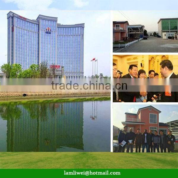 Modern Steel structures hotel