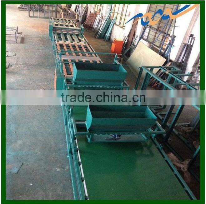 Automatic mgo board making machine from factory