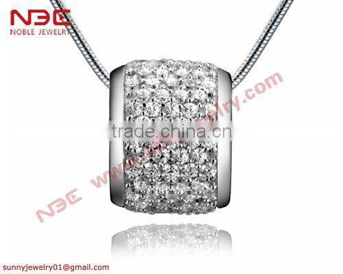 2011 trendy 925 silver dragon pendant