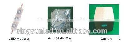 2015 hot sell 5 years warranty led module waterproof white color injection 2835 led module