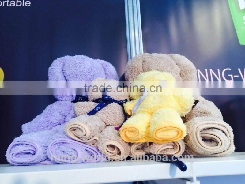 Luxury New Born Baby Towel Gift Set
