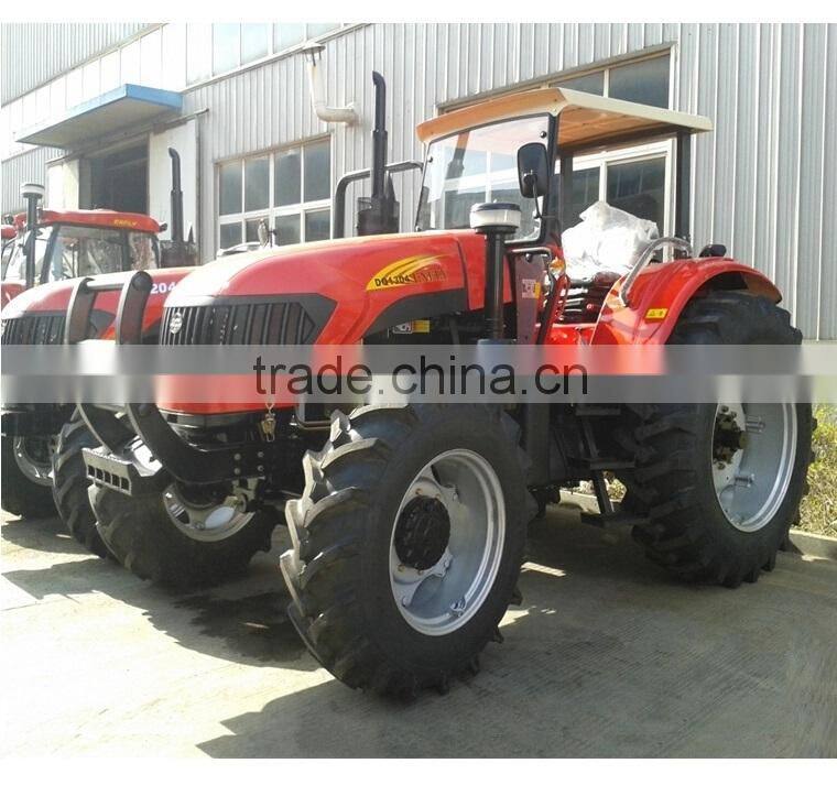 Africa hot selling DQ1504 150HP 4WD High quality China Cheap Farm Tractor with ISO,CE,PVOC,COC certificate