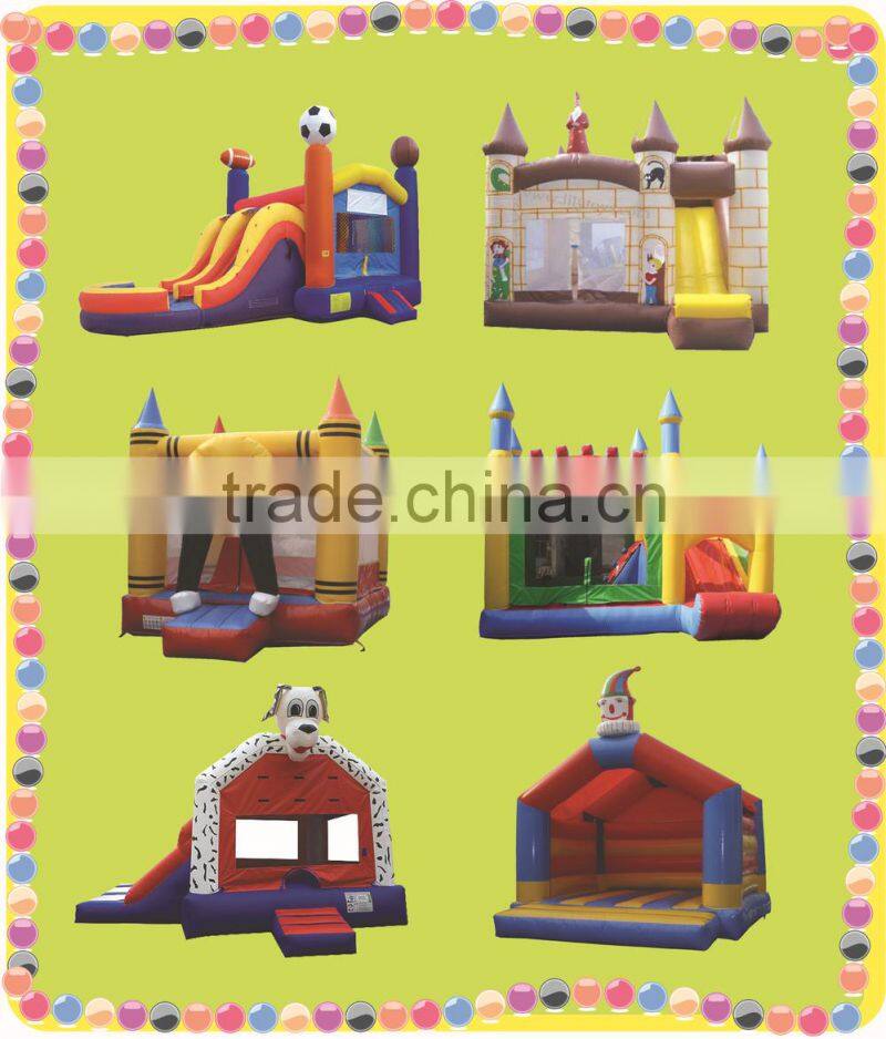 green greatwall bouncy castles buy, inflatable jumping castle