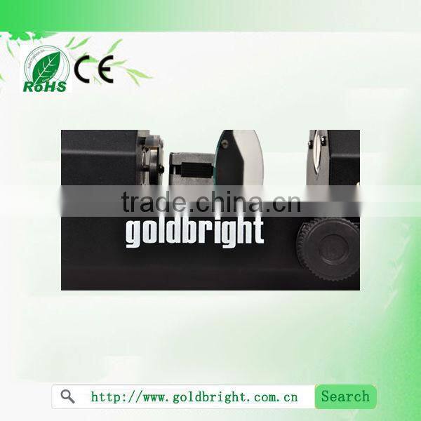 5 dmx channel portable indoor elc mirror mini dj scanner