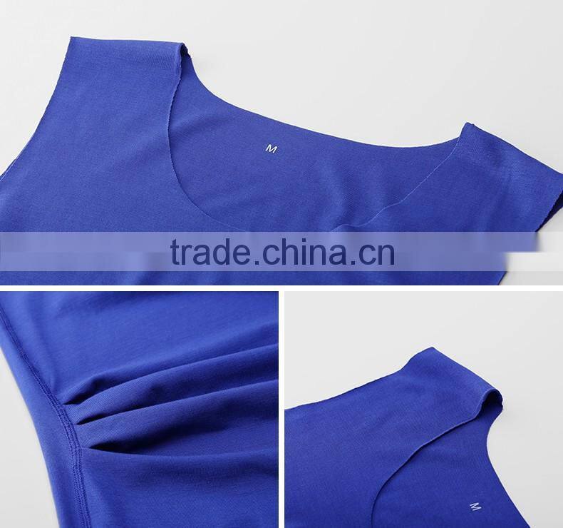 Pure color vest outside the female summer wear sleeveless blouse