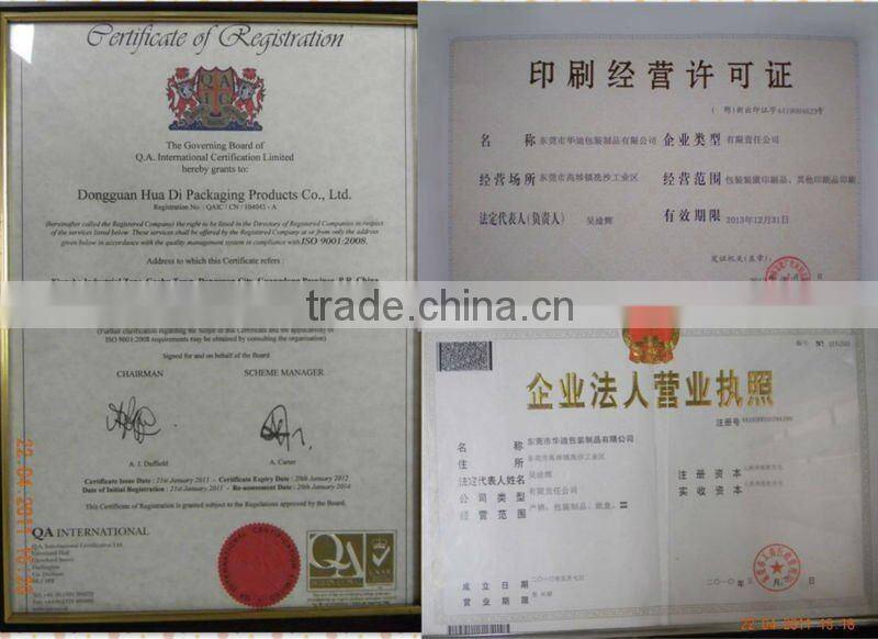 flexible printing and lamination packaging shampoo bag