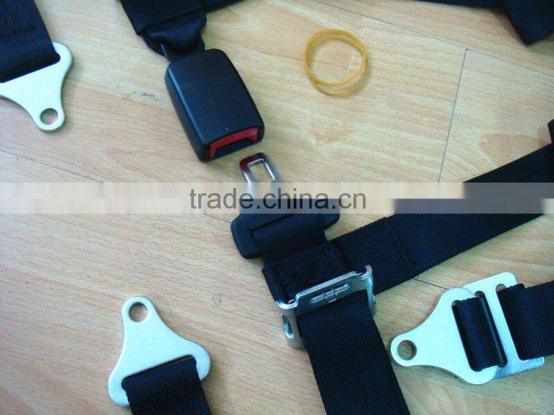 5 Point latch safety harness car seat belt