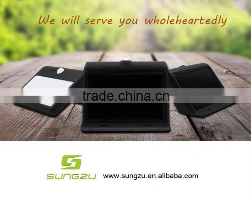 2016 New original factory solar light,high capacity wall light with battery