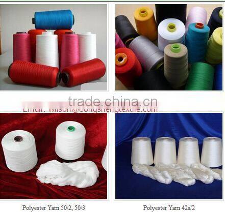 100% Spun polyester Yarn 40/2 Good quality, Z twist