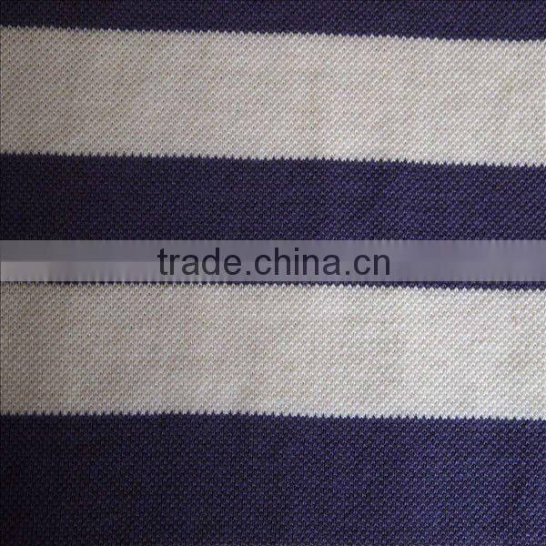 Single Mercerised cotton pique Fabric