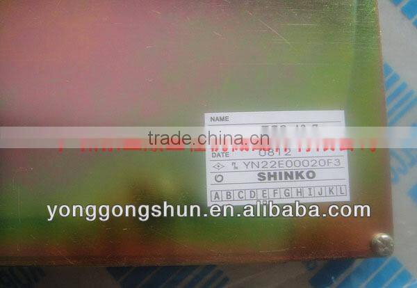 KOBELCO EXCAVATOR CONTROLLER YN22E00020F3 FOR SK200-5