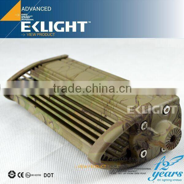 OEM factory black colour and camouflage colour IP67 50 inch led light bar offroad light bar 120w led light bar