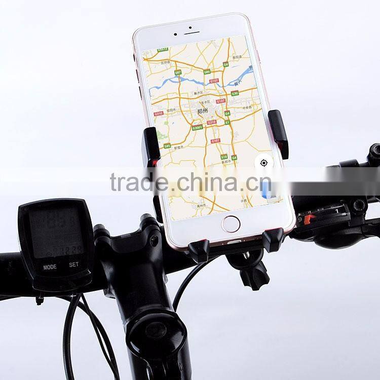 2016 Universal Car Holder Bicycle Bikes Holder For Smart Phone GPS Bike Car mount Holder More Devices