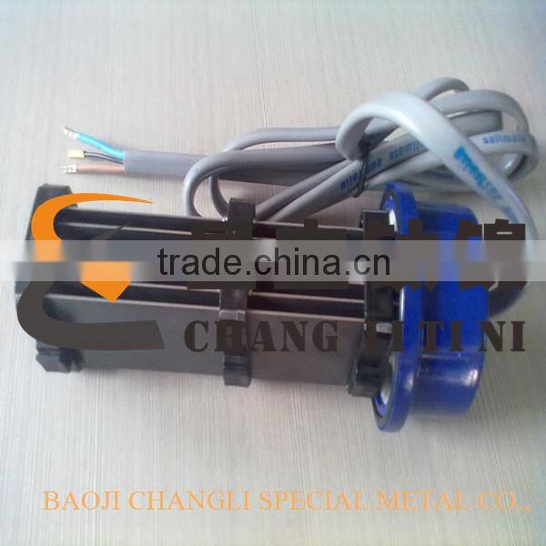 Ru-Ir or platinum coated titanium electrodes for Alkaline Water Machine