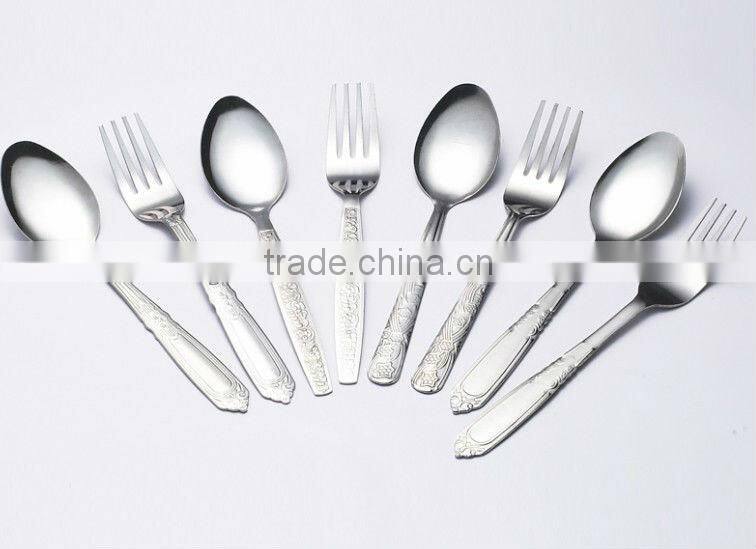 children stainless steel cutlery set