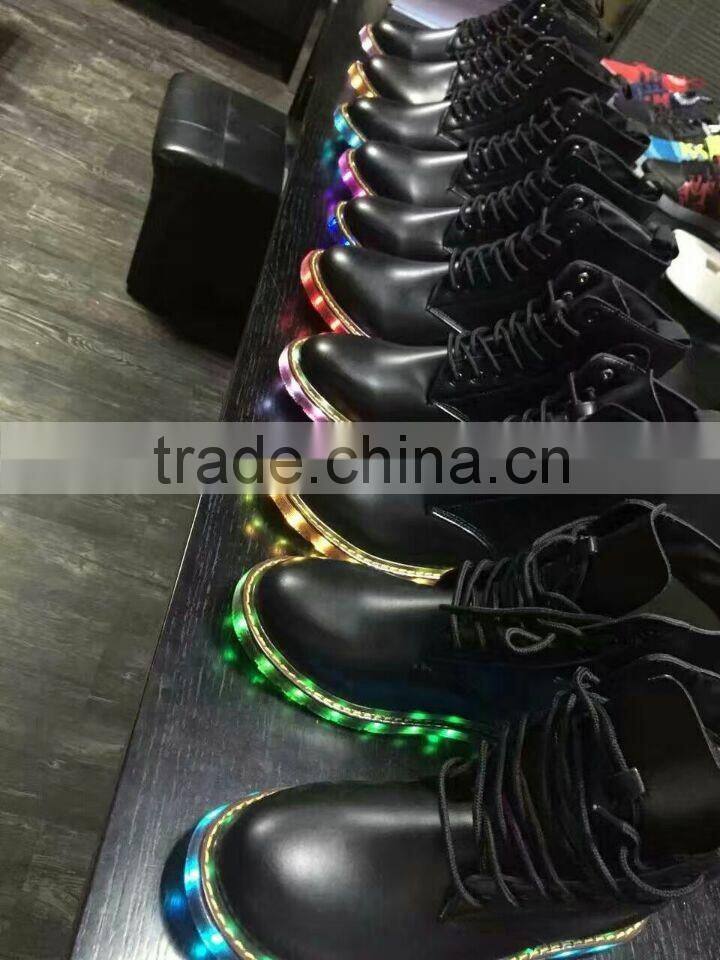 dance PARTY led strips for shoes