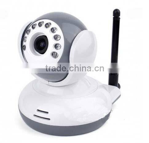 32G wireless quad DVR 7" LCD digtial wireless baby monitor
