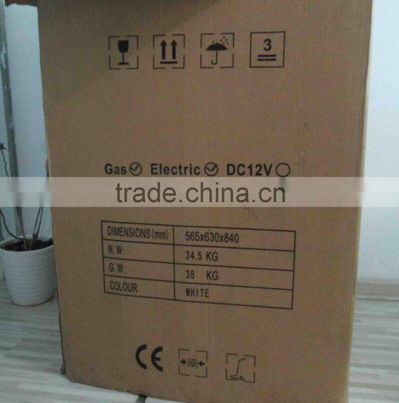 Compact absorption-diffusion Type and Plastic Material gas mini fridge