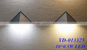 W-013325 IP54 outdoor modern down wall lamp for balcony,led residential wall lamp