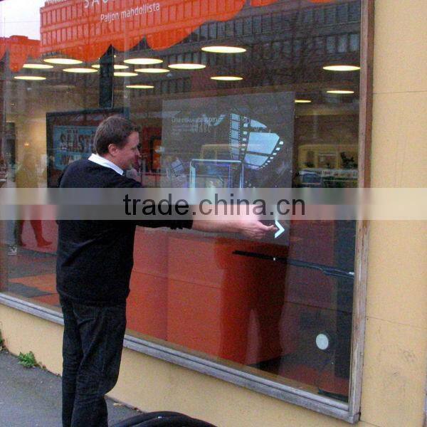 Chariot transparent/gray holographic film suppliers /Rear Projection screen film