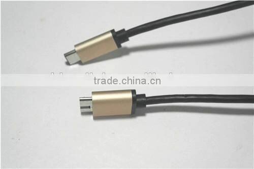 USB 3.1 Type C Cable - C Male to Micro B Male - Super Speed + 3A 10 Gbps - 3.3 Ft Long