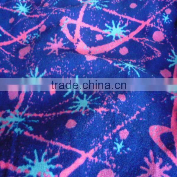 Warp Kintted Jacquard Fabric