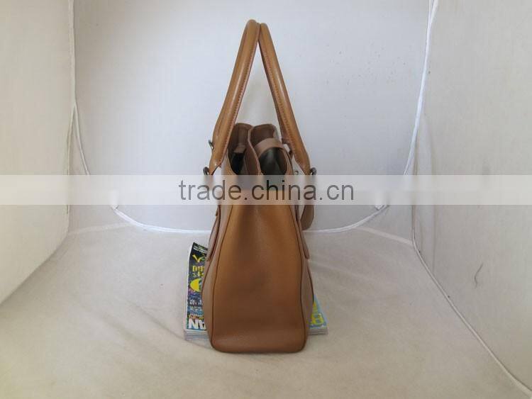 2016 tote leather bags woman lady handbag fashion genuine leather handbag