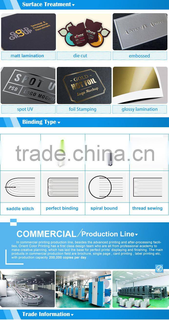 Factory direct cmyk color printed cardboard display box