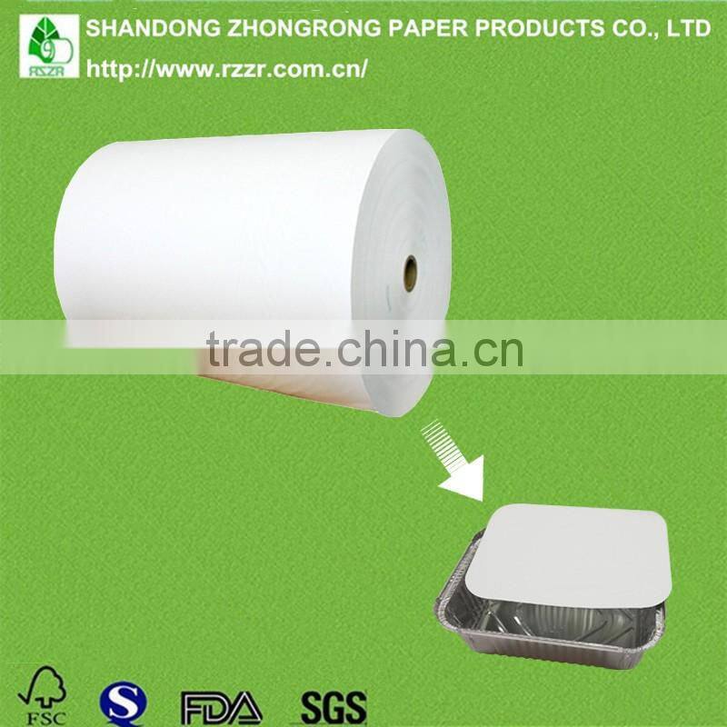 paper bowls raw material with single side PE coated