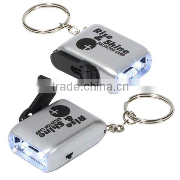 PULL N' GLOW DYNAMO FLASHLIGHT