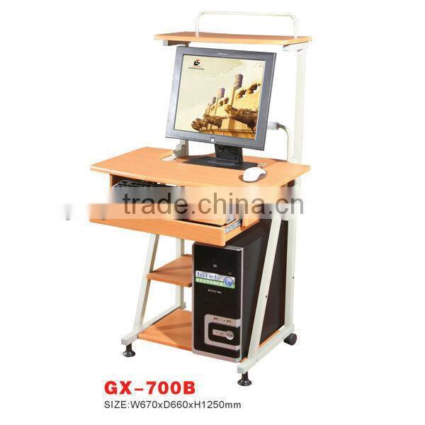 Guangzhou made Tall PC Computer desk GX-700B