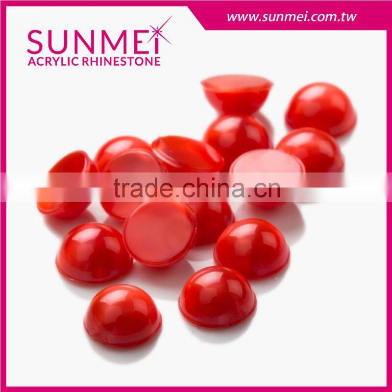 Fancy Color Flatback Non Hot-Fix Plastic Rhinestone Embellishments for Flip Flops Wholesale