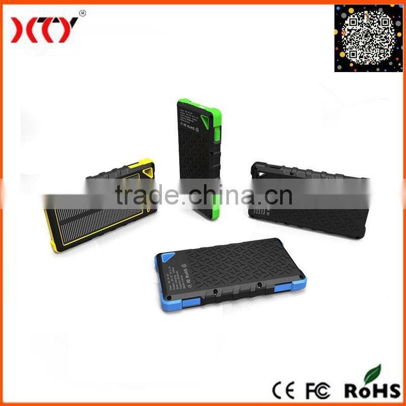 Solar Powerbank Waterproof Solar Power Bank Solar Power Bank 80000Mah