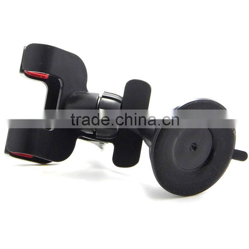 Universal 360 rotation flexible car double cup holder for Huawei for HTC