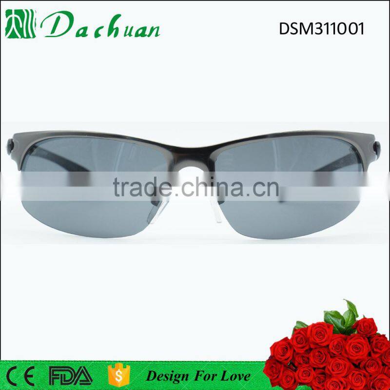2016 summer design hot sale high quality man sport sunglasses