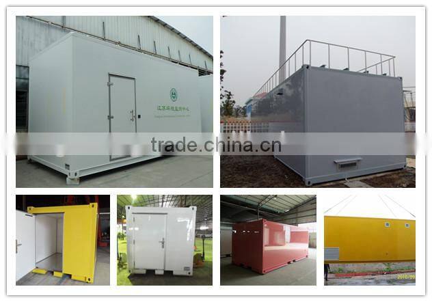 Mobile 20ft container office for construction