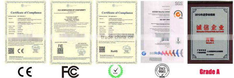 ACESEE Weatherproof Outdoor Zoom Lens PTZ Dome Camera Pan/Tilt/Zoom