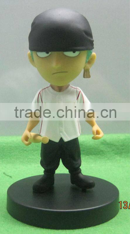 baseman plastic figures,baseball player bobble head,custom bobble head