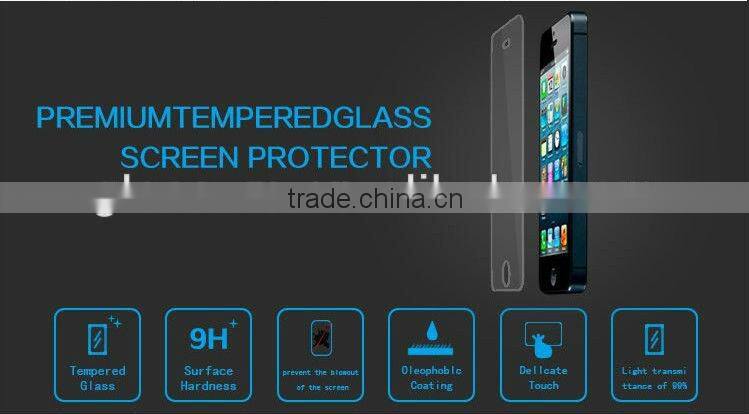 2013 the newest model tempered glass screen protector for LG G2