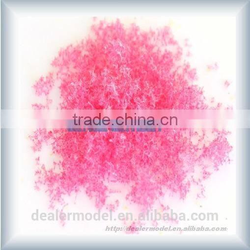 Scale landscape model tree powder,adhesive tree powder,HJ-115,architectural model material ,colorful model tree powder