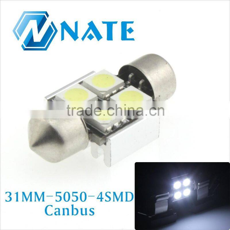hotsalling festoon 5050 2smd led auto light