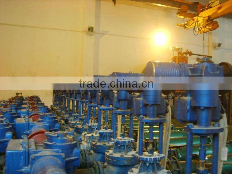Electric / Pneumatic Ball Valve with actuator