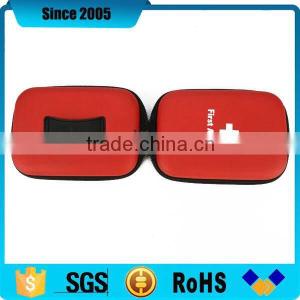 2016 dongguan custom eva first aid moled kit case for travel